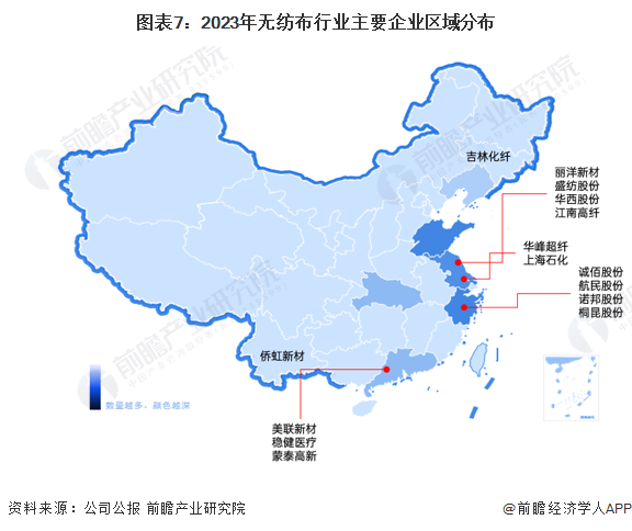 博鱼：并串同众年来无纺布行业发展轨迹及实践始末